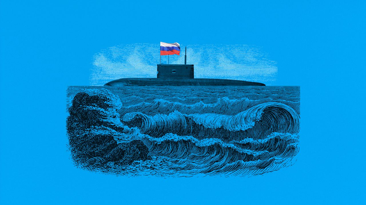 Russian submarine