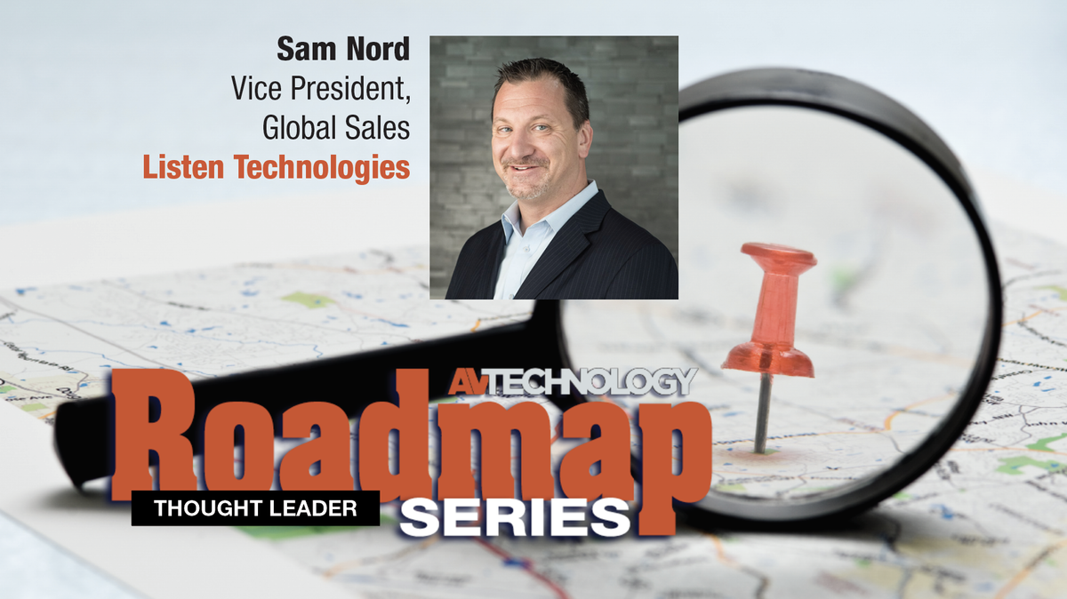 Listen Technologies responds to AV Technology Product Roadmap question: How has the pandemic shaped your company’s product/service offerings?