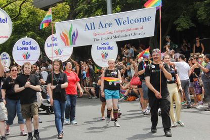 Methodists punt on LGBT issues