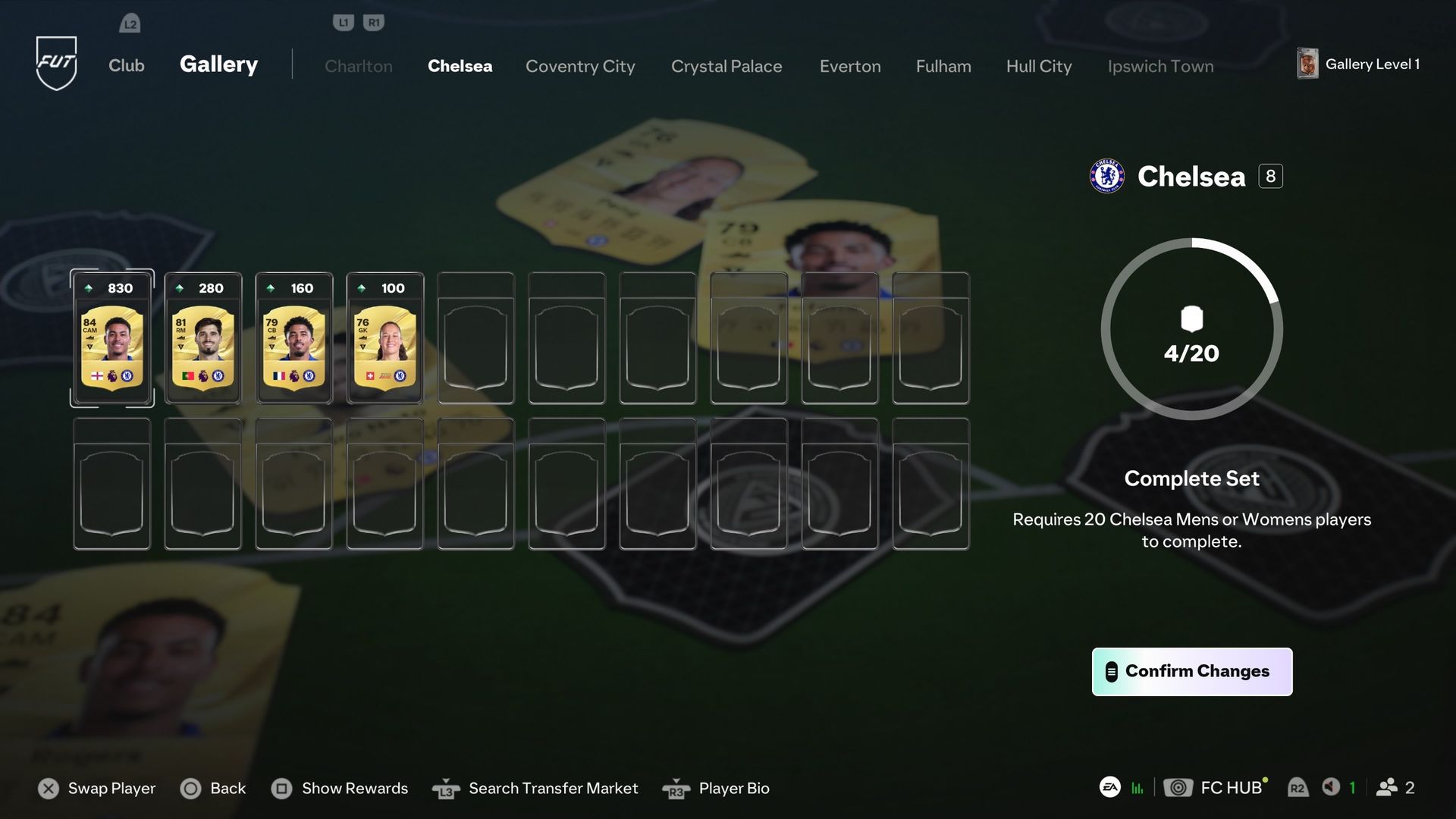Screenshots from EA Sports FC 27