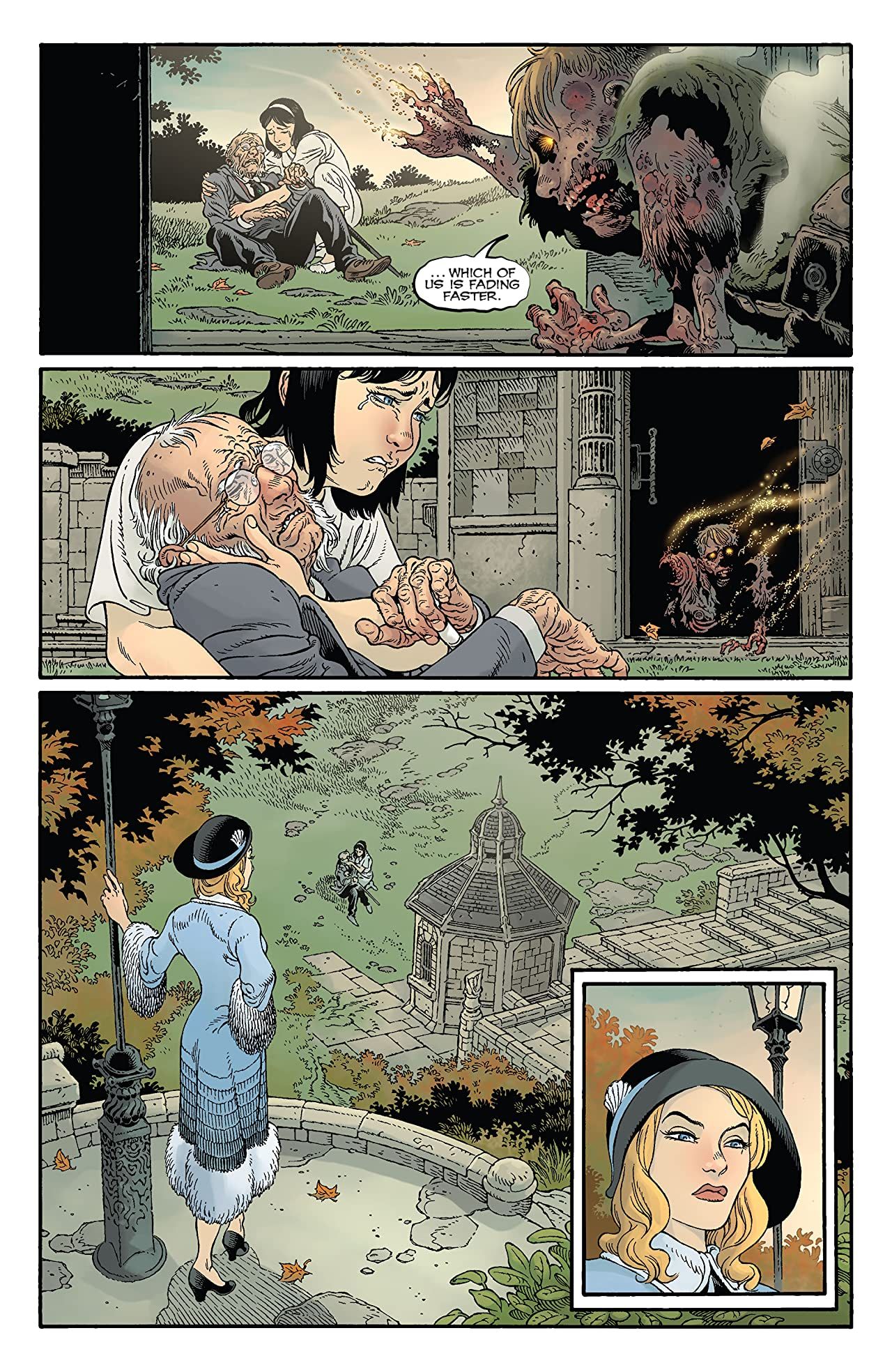 Locke &amp; Key/Sandman: Hell &amp; Gone #1