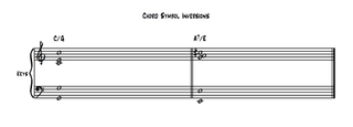 Chord Symbols