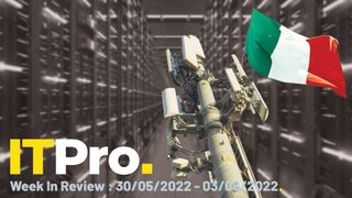 The thumbnail for IT Pro News In Review: Frontier Supercomputer, BT and Ericsson offer 5G, and Italy warns of hacks