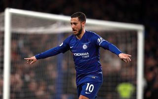 Maurizio Sarri has welcomed the Premier League's financial success and how it enables clubs like Chelsea to recruit the best players in the world like Eden Hazard, pictured