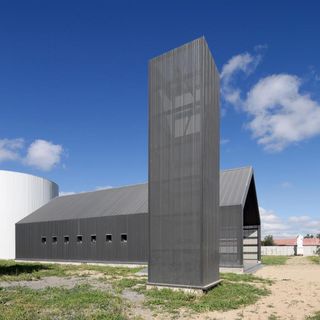 Totihue chapel, Chile, by Gonzalo Mardones Architects