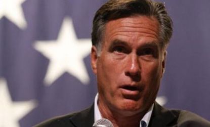 Mitt Romney slammed Obama's nuclear arms deal with Russia.