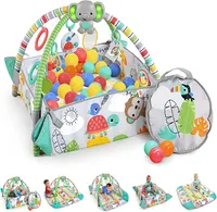 Bright Starts, 5-in-1 Your Way Ball Play Activity Gym and Ball Pit - £79.99 | £65 Save 19%