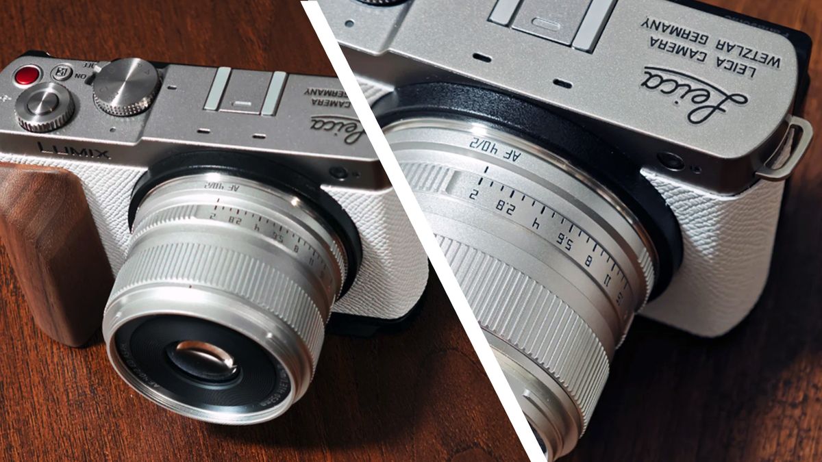 Can't afford a Leica? The latest craze in China is just engraving the name into Panasonic cameras instead