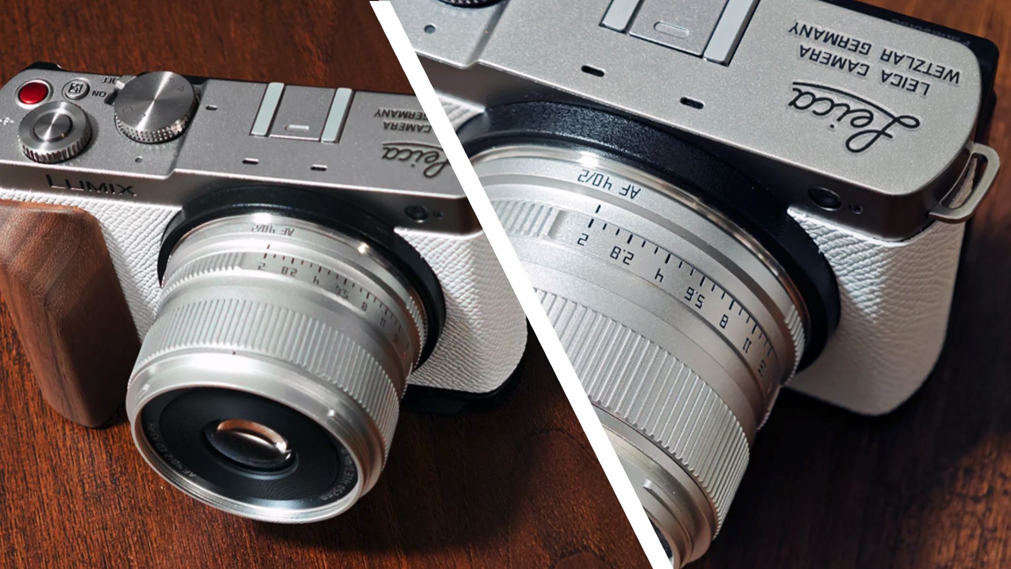 Tidak mampu membeli Leica? Kegemaran terbaru di Tiongkok hanyalah mengukir nama tersebut pada kamera Panasonic