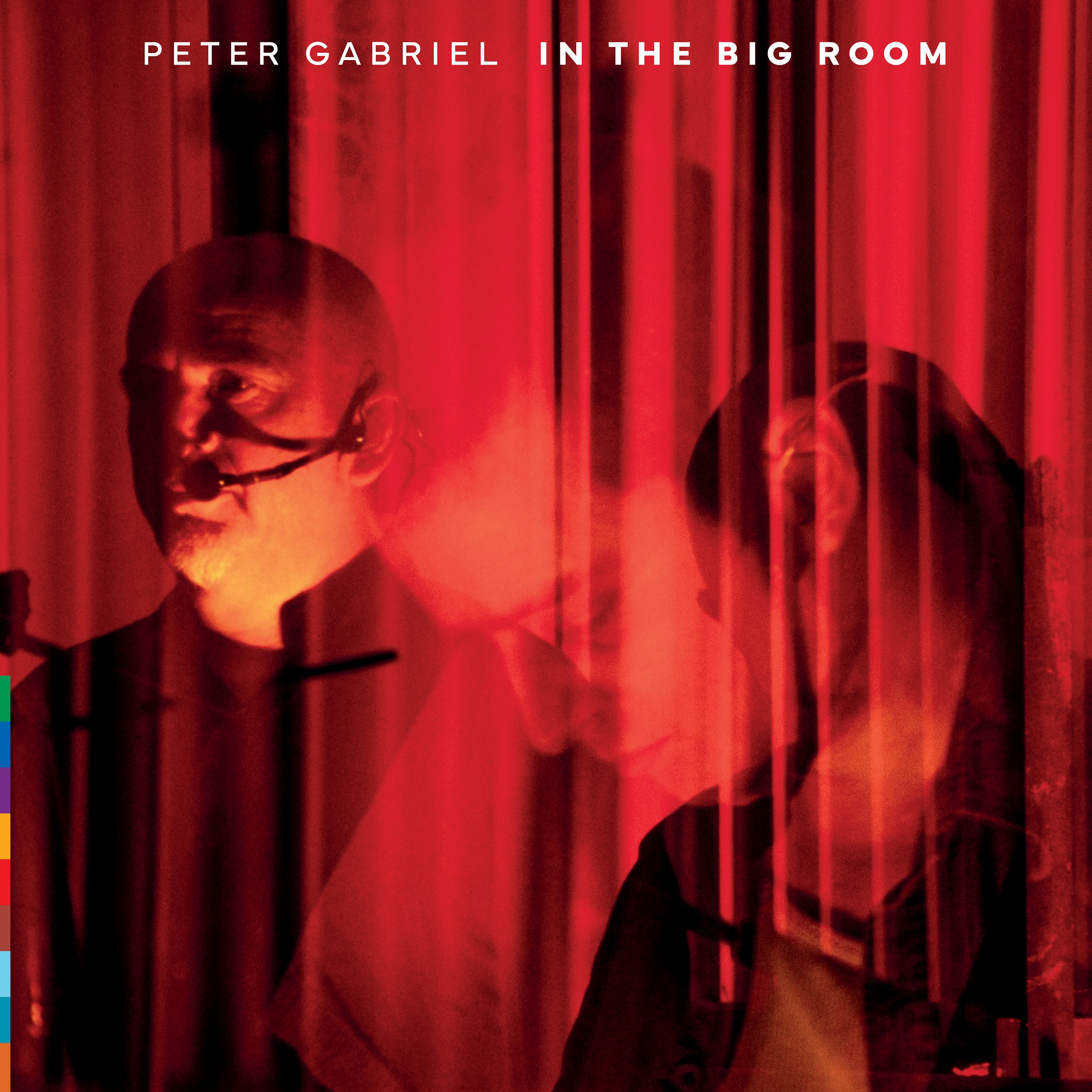 Peter Gabriel In The Big Room cover