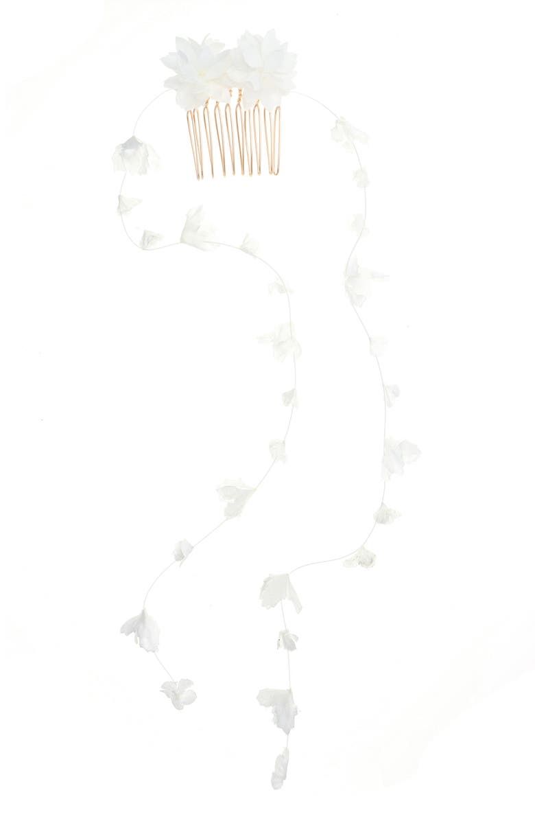 Everly Flower Comb