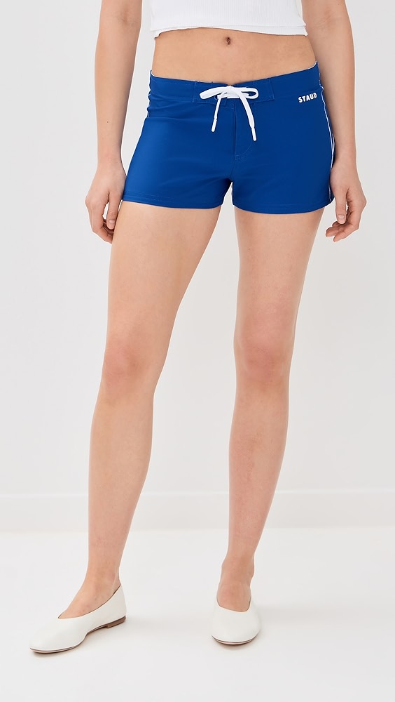Staud Pier Board Shorts