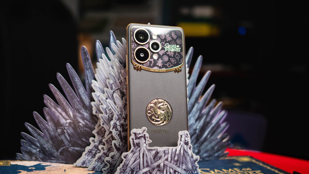 Realme 15 Pro Game of Thrones Limited Edition review on Android Central