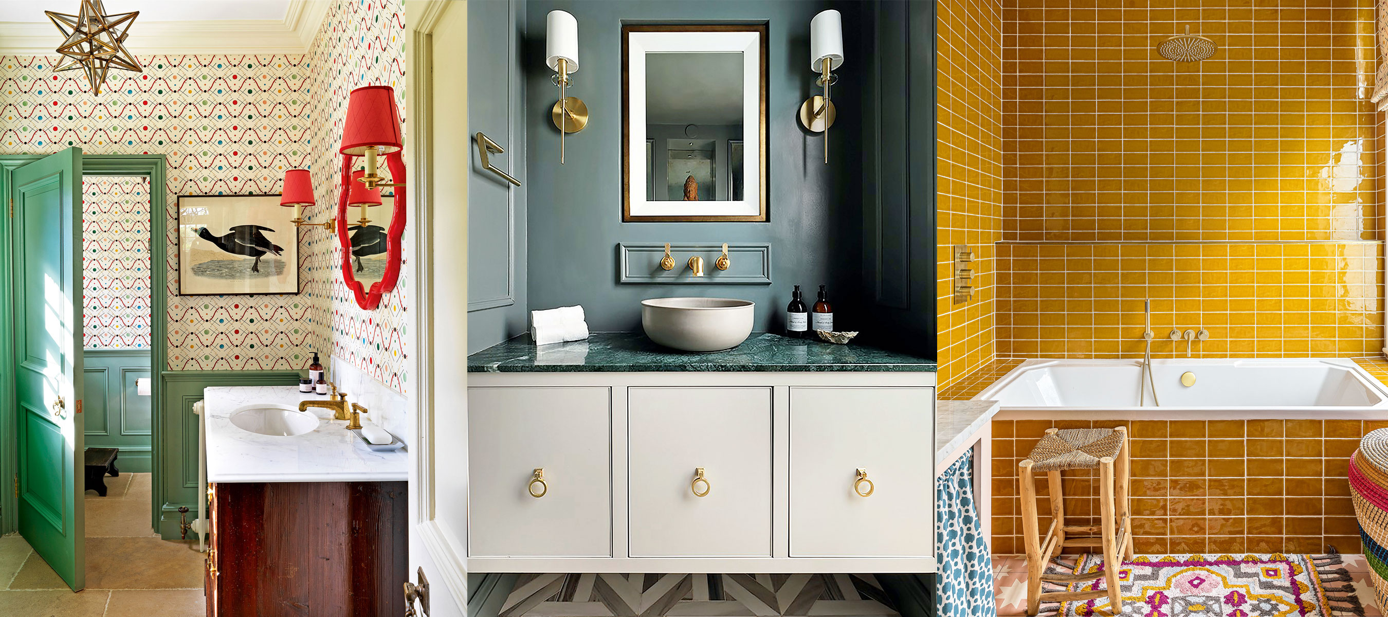 Bathroom color ideas 25 beautiful bathroom color schemes   Homes ...