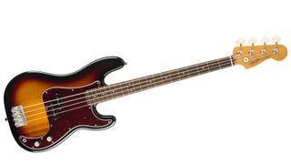 Best bass guitars under $500/500: Squier Classic Vibe 60s Precision Bass