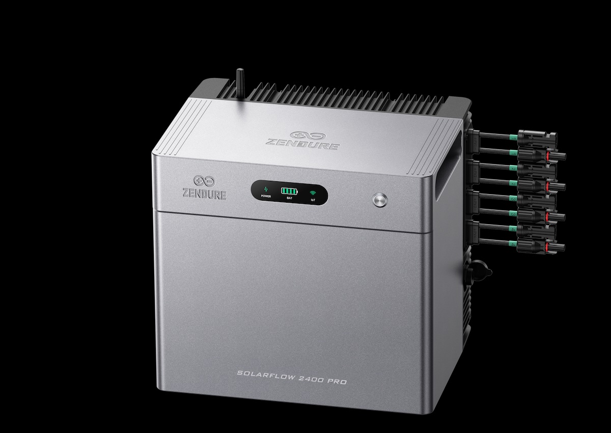la batterie de stockage solarflow 2400 pro
