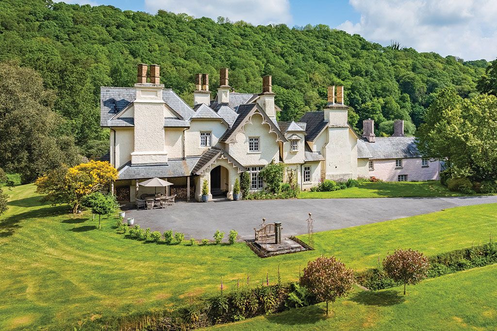 Lancych Mansion, Boncath, Pembrokeshire.