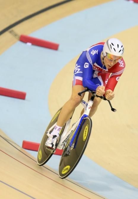 Jonathan Dibben (GBr) won the omnium pursuit