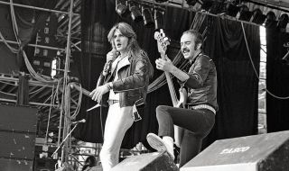 And the band played on: Saxon at the first Monsters Of Rock festival, Donington, August 1980
