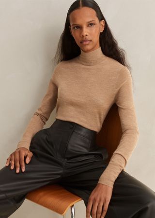 Cashmere Barely There Layering Jumper