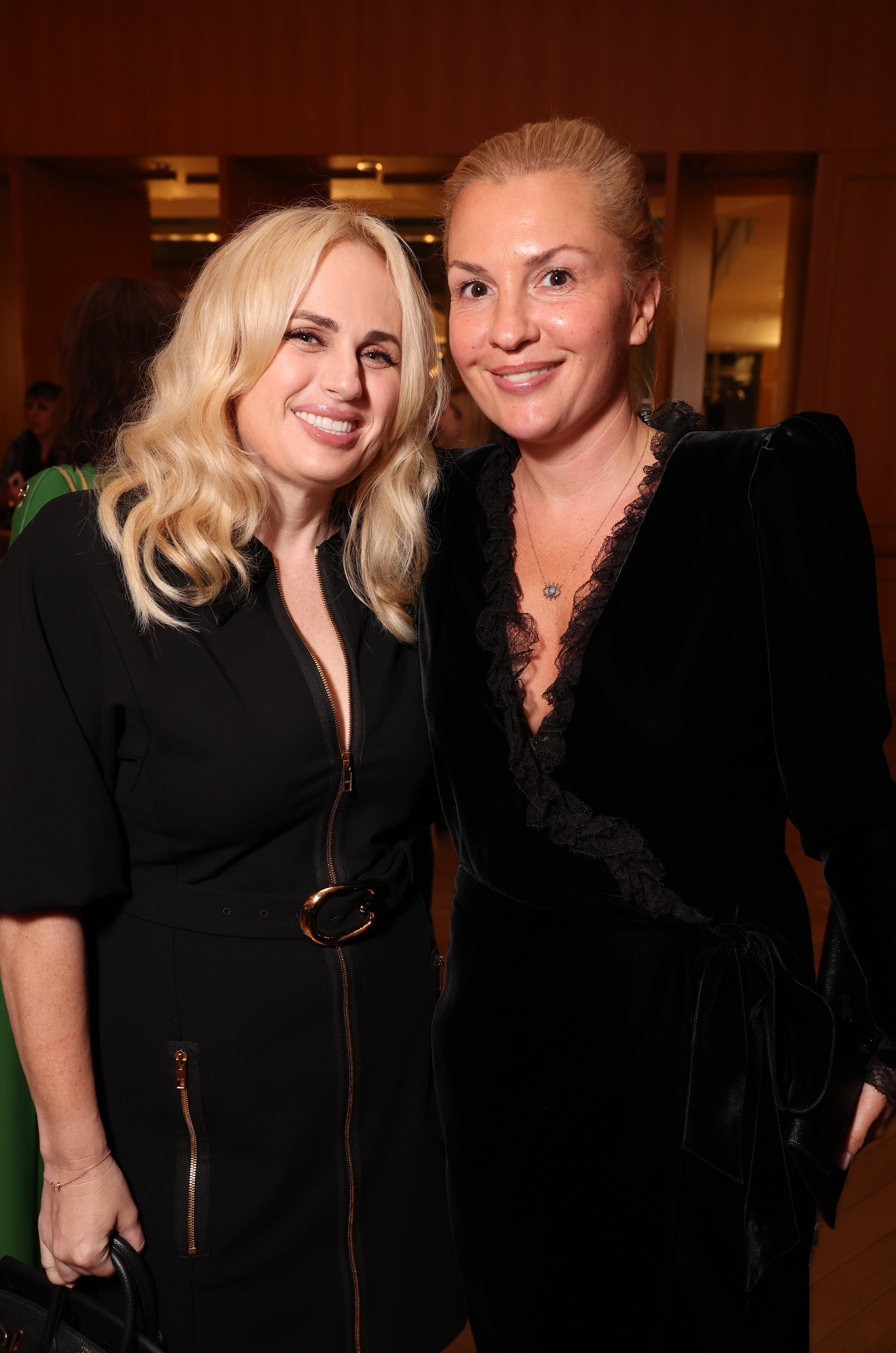 wedding - Rebel Wilson and Ramona Agruma