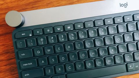 Logitech Craft Wireless Keyboard for Advanced Creativity