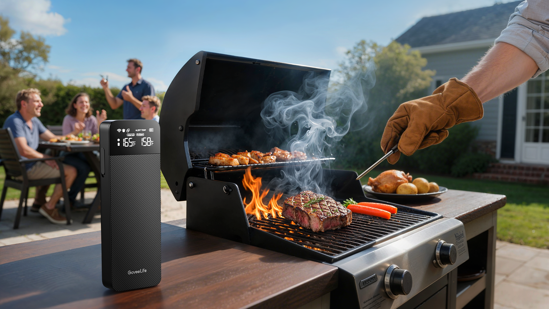 Govee smart meat thermometer