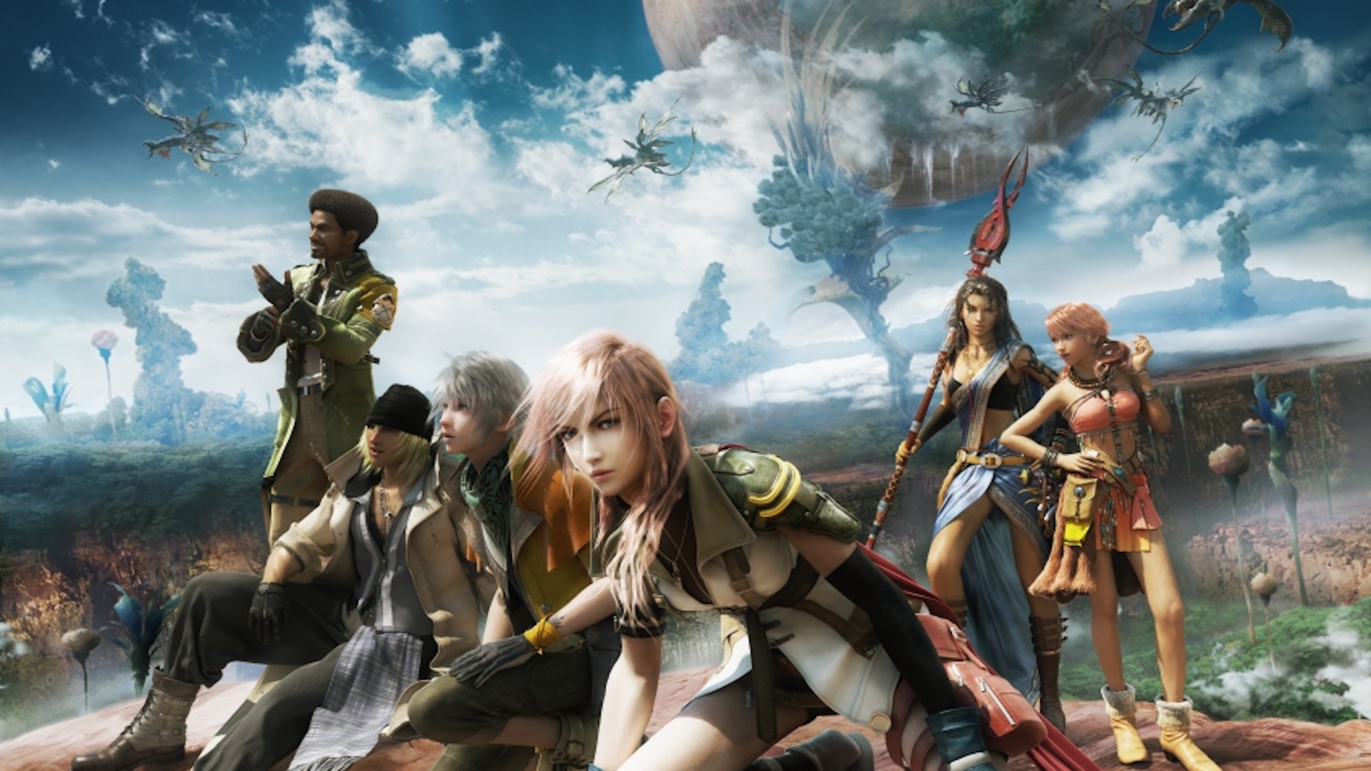 Final Fantasy 13 title screen