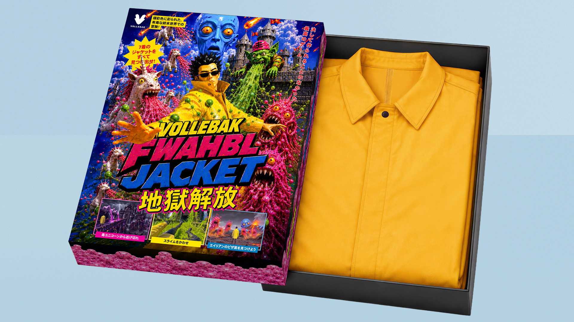 Vollabak For When All Hell Breaks Loose Jacket