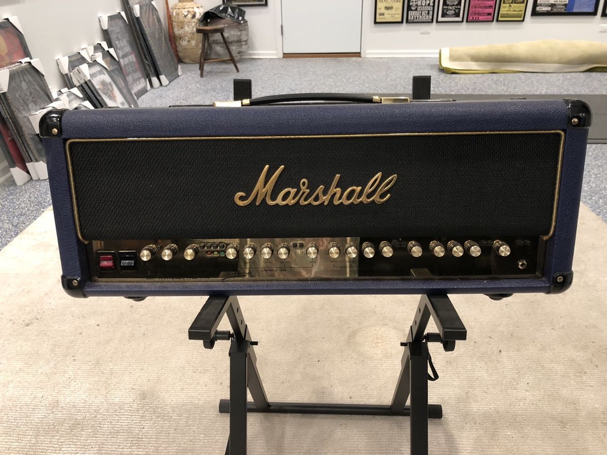Limited Edition Marshall 30th Anniversary 6100LE Head (#666 out of 800)