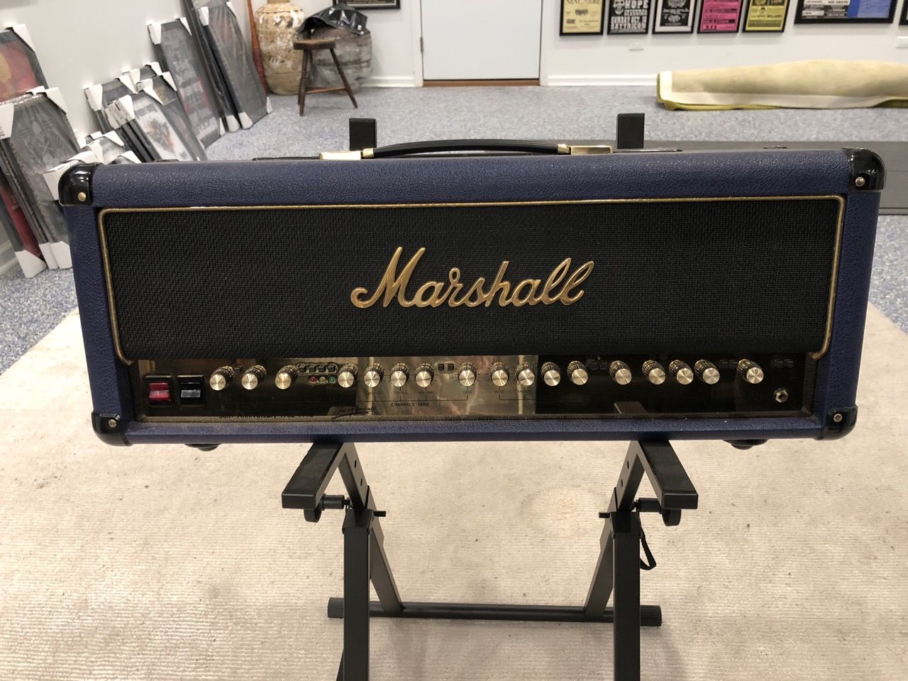 Limited Edition Marshall 30th Anniversary 6100LE Head (#666 out of 800)