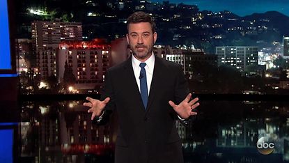 Jimmy Kimmel imagines a scripted Trump TV series