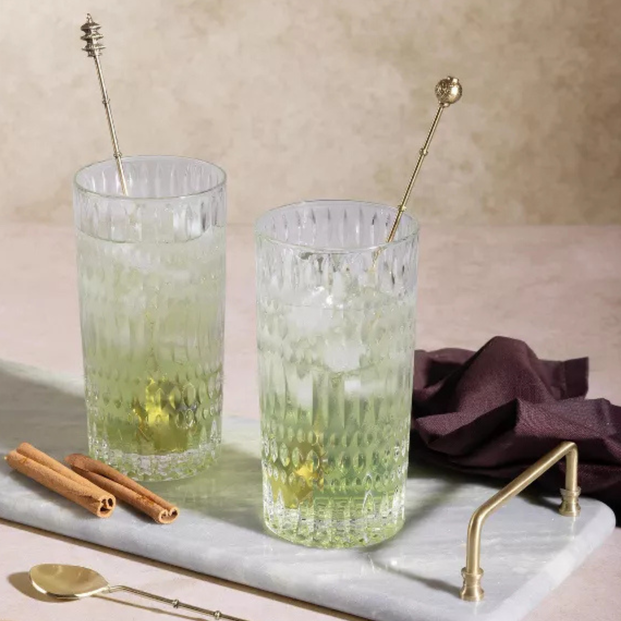 Magnolia , Cocktail Stirrers Set of 6