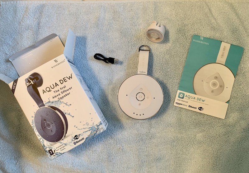 Aqua Dew review Would you bring Alexa into the shower? Android Central