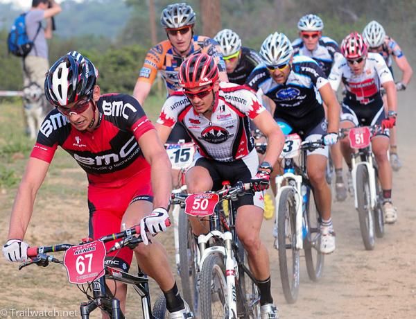 Young Steven Ettinger (BMC) having the ride of the day with a 6th place finish.