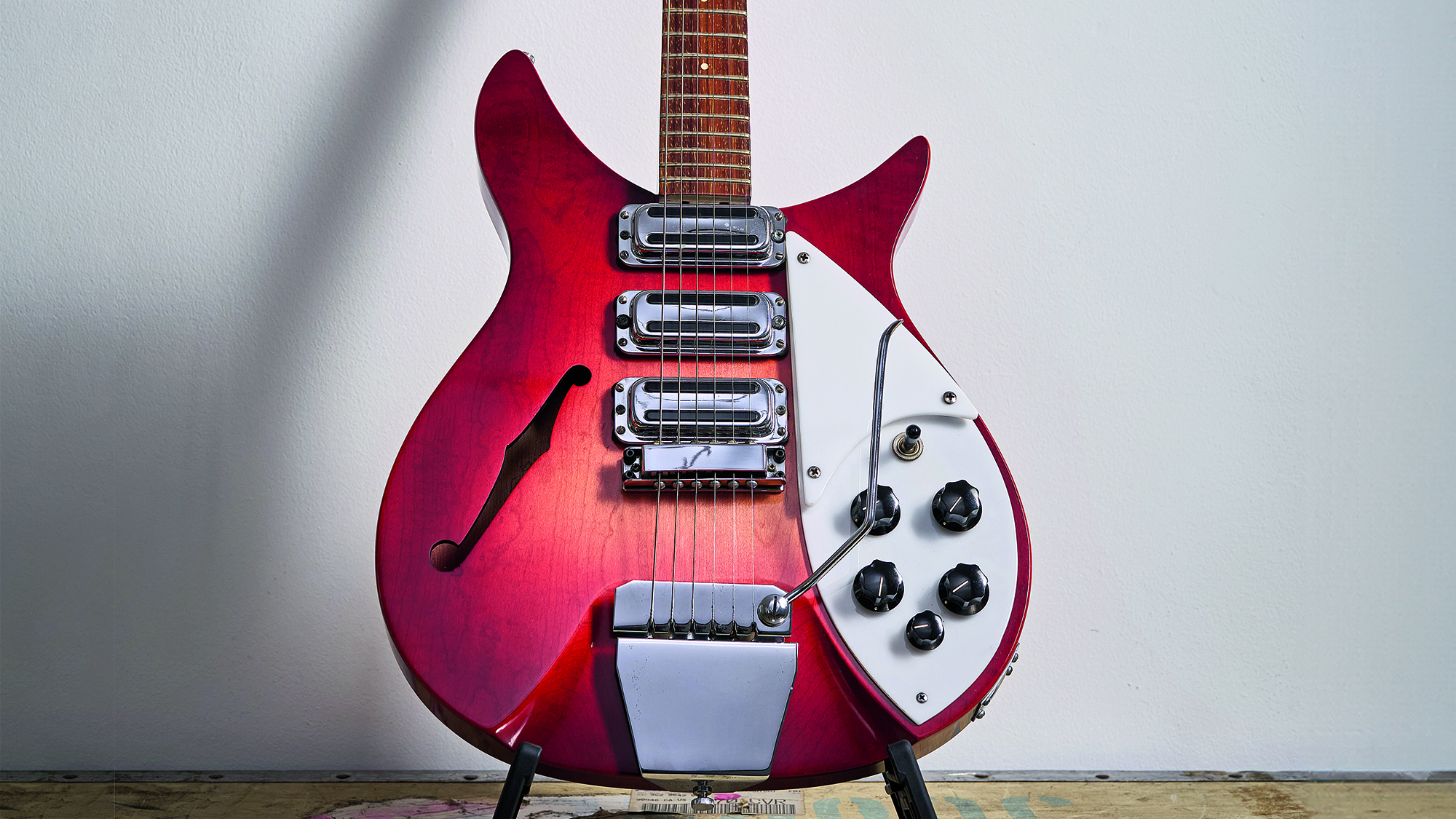 John Lennon's 1964 Rickenbacker
