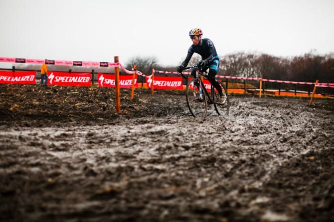 There was a bit of mud in Nobeyama