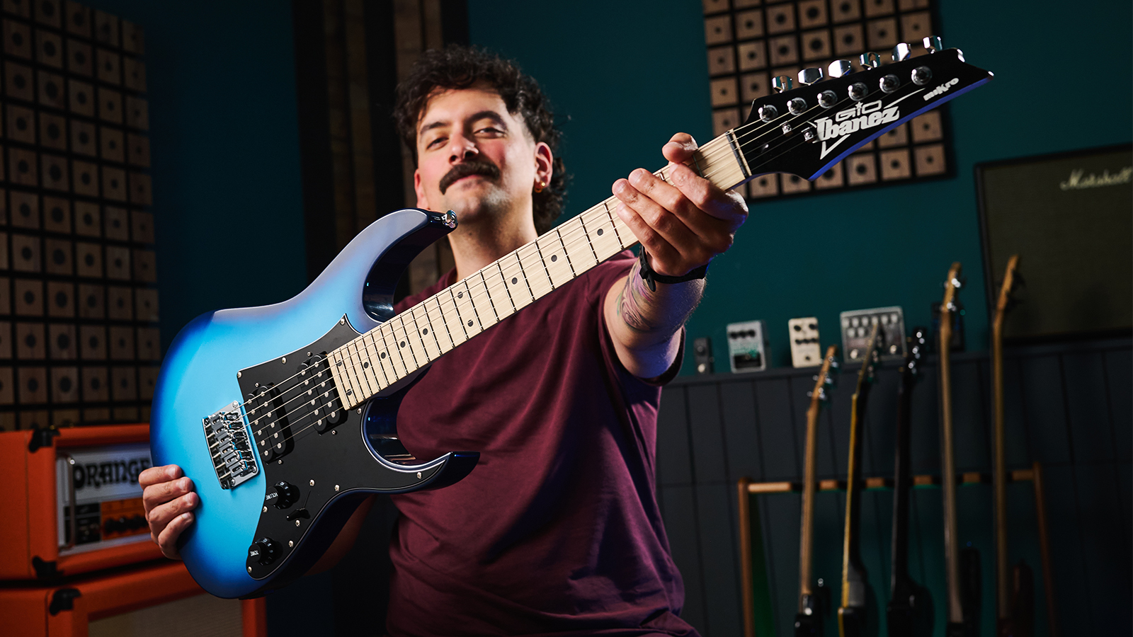 Ibanez miKro GRGM21M-BLT