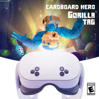 Meta Quest 3S + Cardboard Hero Gorilla Tag (128GB)