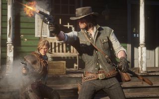 4. Red Dead Redemption 2