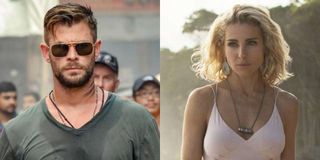 Chris Hemsworth and Elsa Pataky both star in Netflix projects