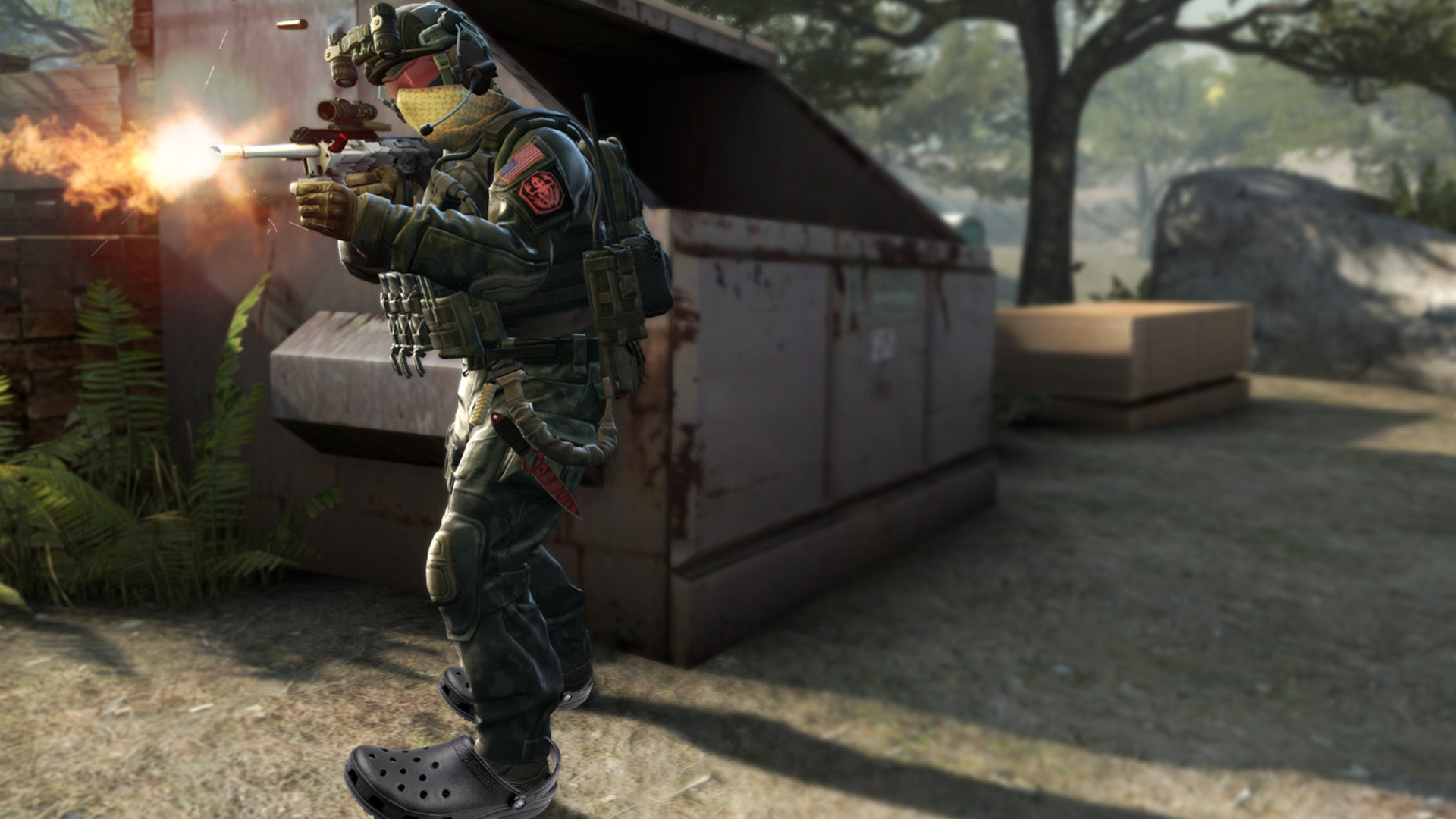 Counter-Strike: Global Offensive espor ligi, rahatlığa karşı bir savaşta Crocs'u yasakladı