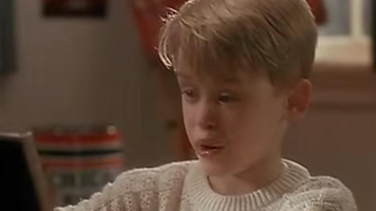 Macaulay Culkin in Home Alone