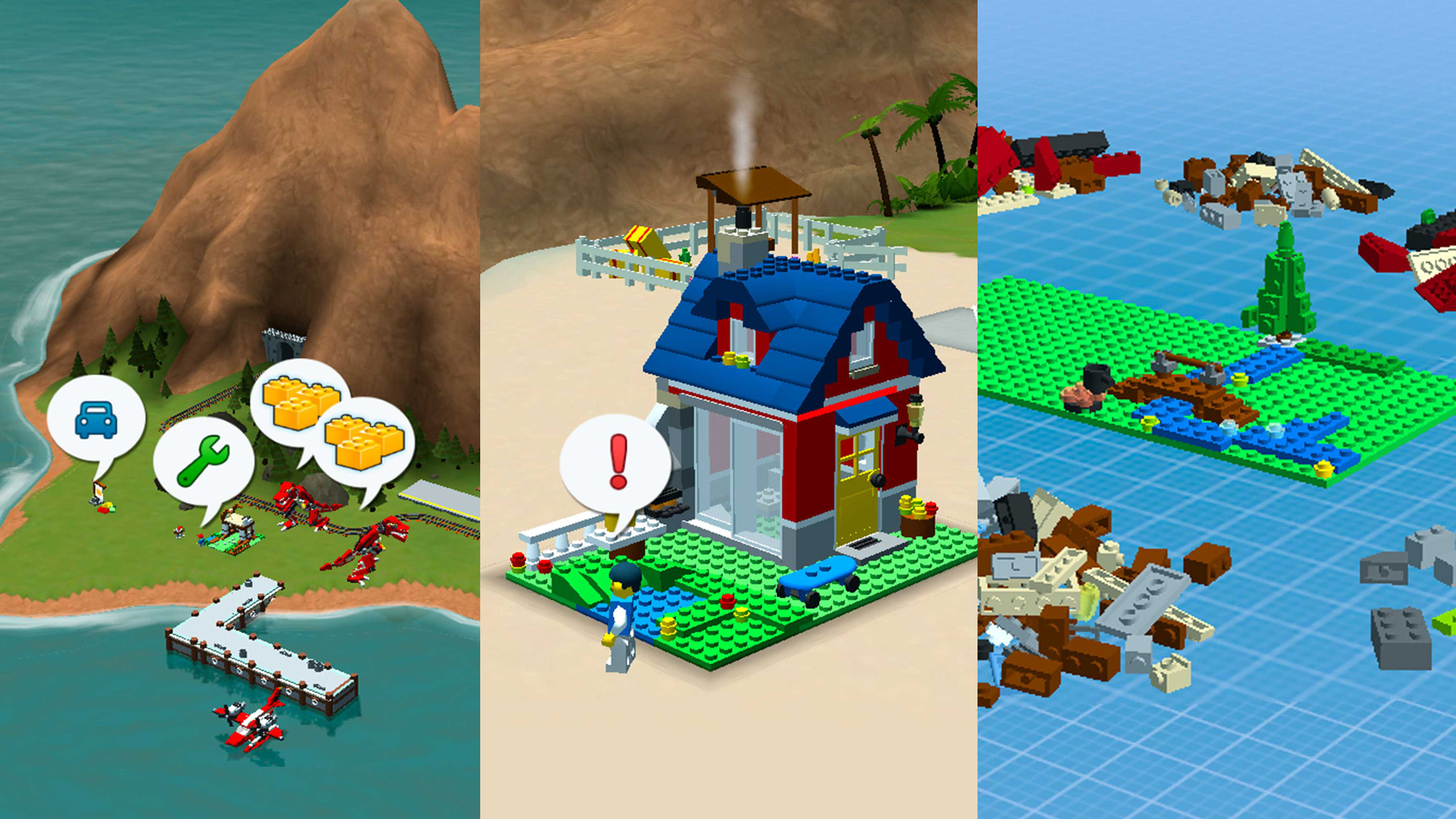 Lego Creator Islands