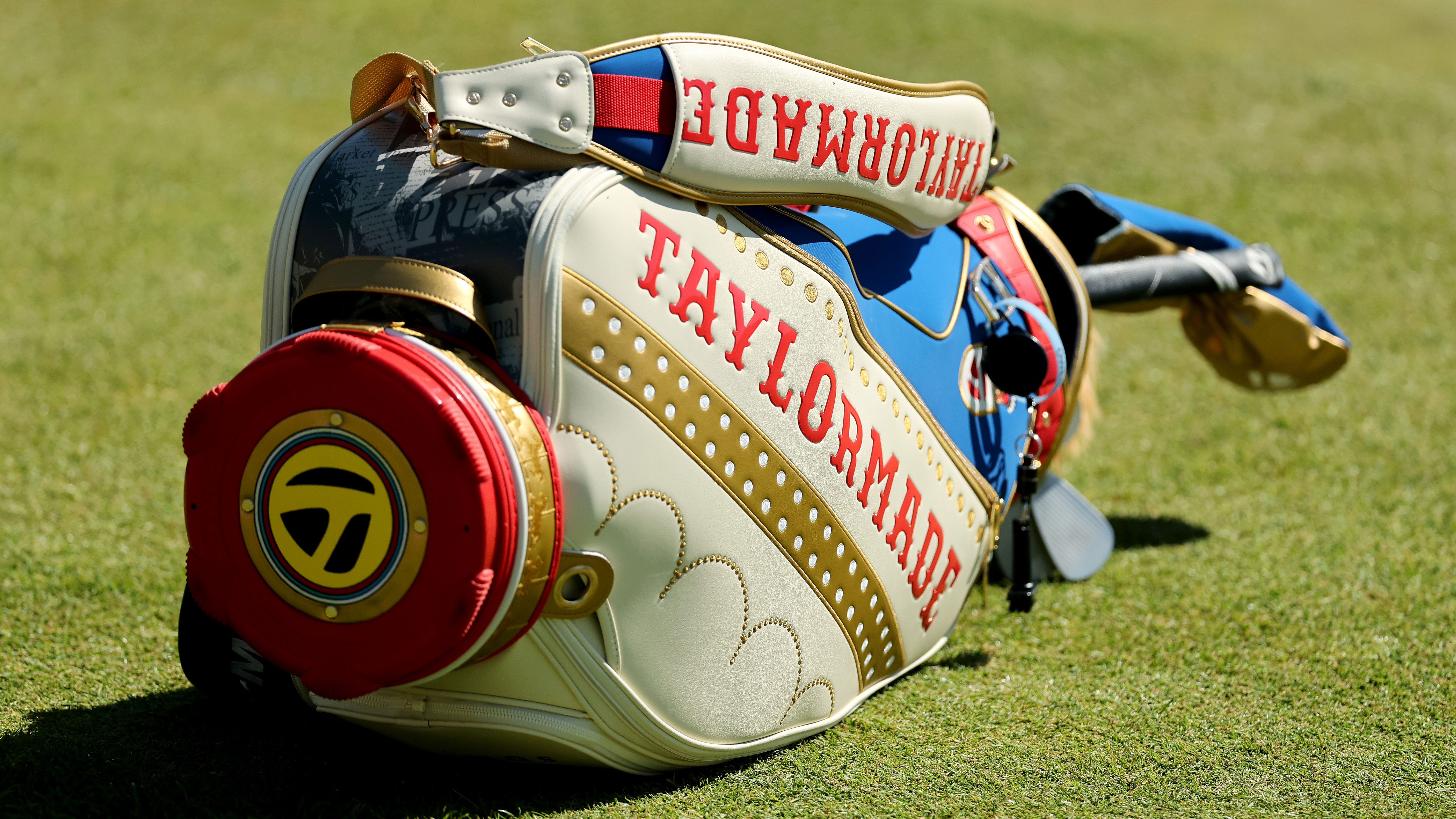 The King's Guard Collection TaylorMade Open Tour Bag Limited Edition