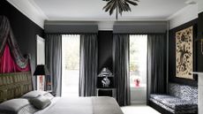 gray bedroom decor