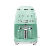 Smeg 50's Retro DCF02PGUK Filter Coffee Machine with Timer Pastel Green - View at AO.com Smeg 50's Retro DCF02PGUK Filter Coffee Machine with Timer Pastel Green - View at AO.com