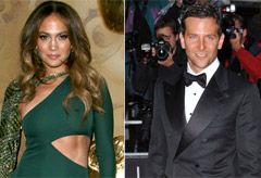 Bradley Cooper &amp; Jennifer Lopez - Bradley Cooper - Jennifer Lopez - J-Lo - Jennifer Lopez &amp; Bradley Cooper?s secret date revealed! - Bradley Cooper Jennifer Lopez dating - Marie Claire - Marie Claire UK