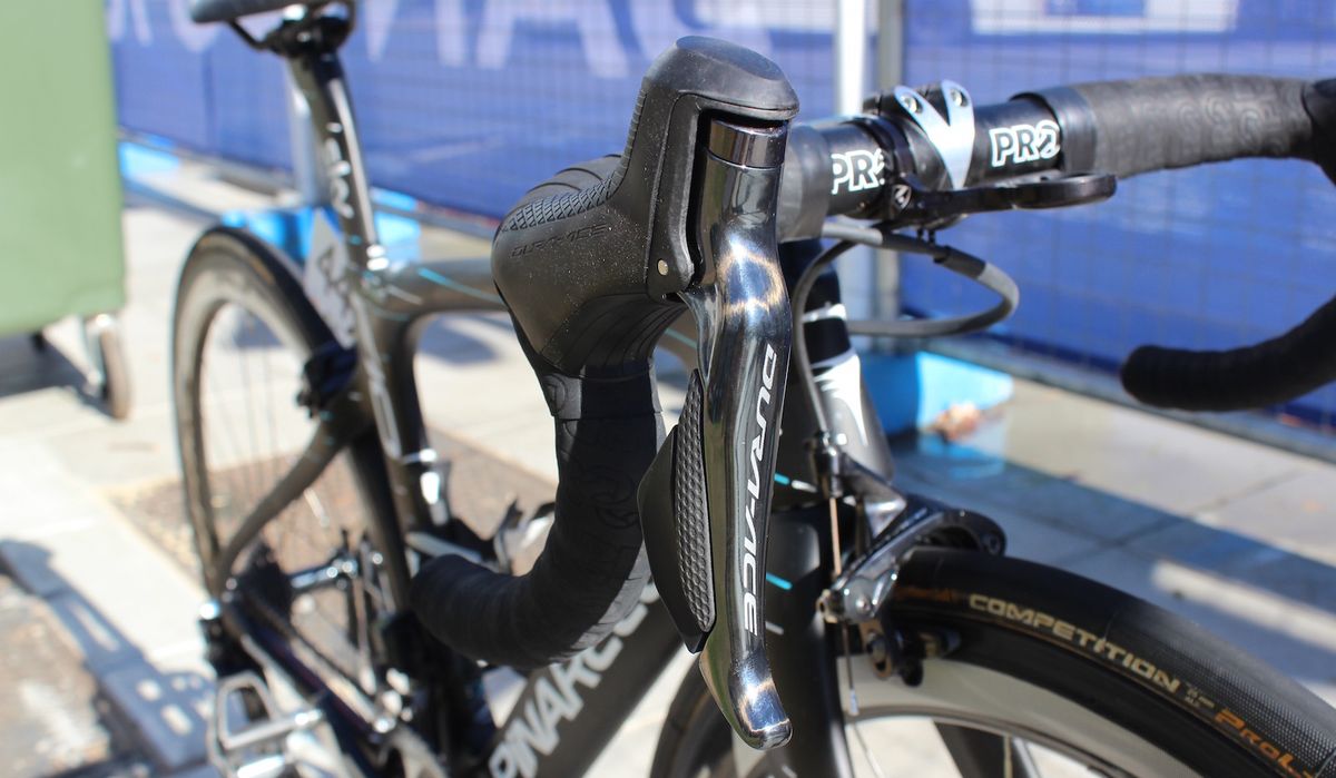 A closer look at Shimano's Dura-Ace 9150 shifters