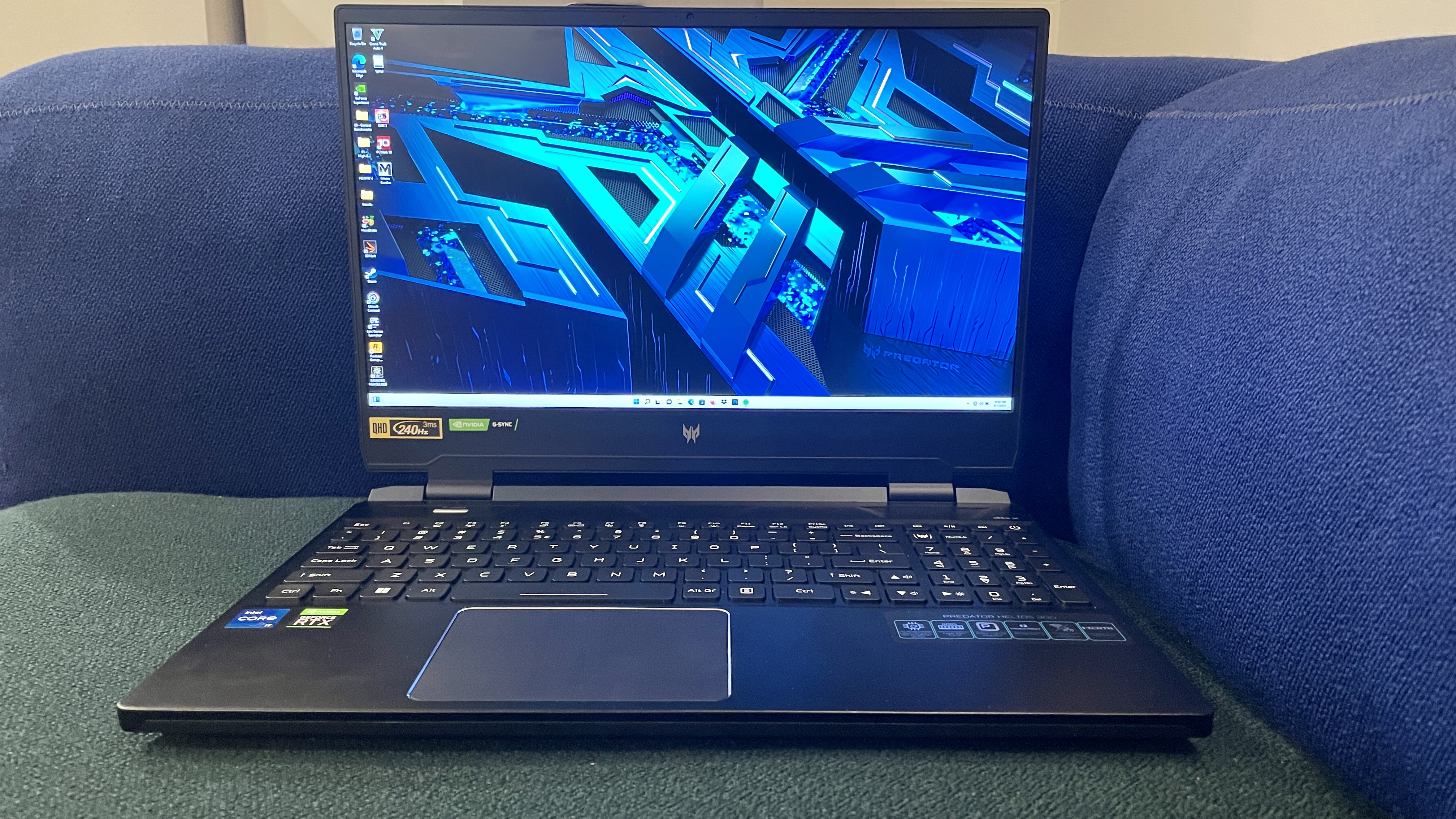 Acer Predator Helios 300 laptop review